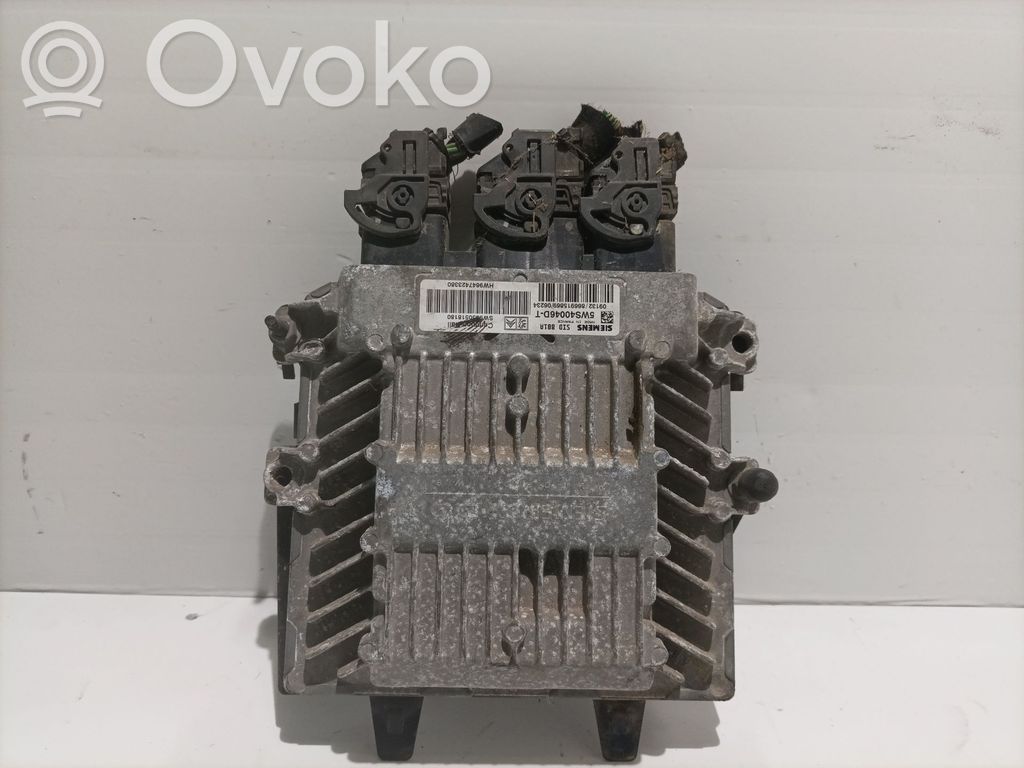 Engine control unit/module   SW9650518180,5WS40046DT