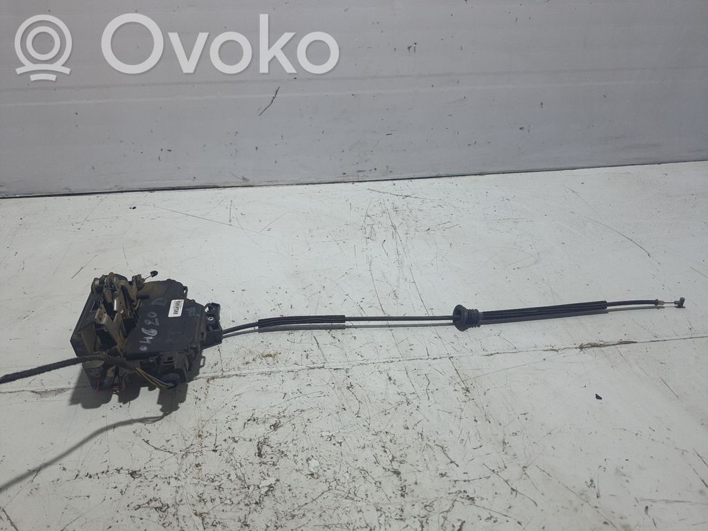Zamek drzwi tylnych   6Y0839018