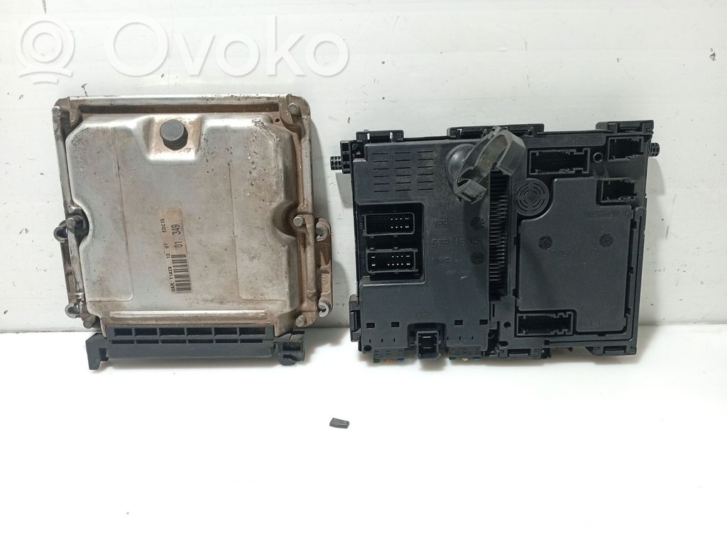 Unidad de control/módulo del motor   9641606980,9626460880