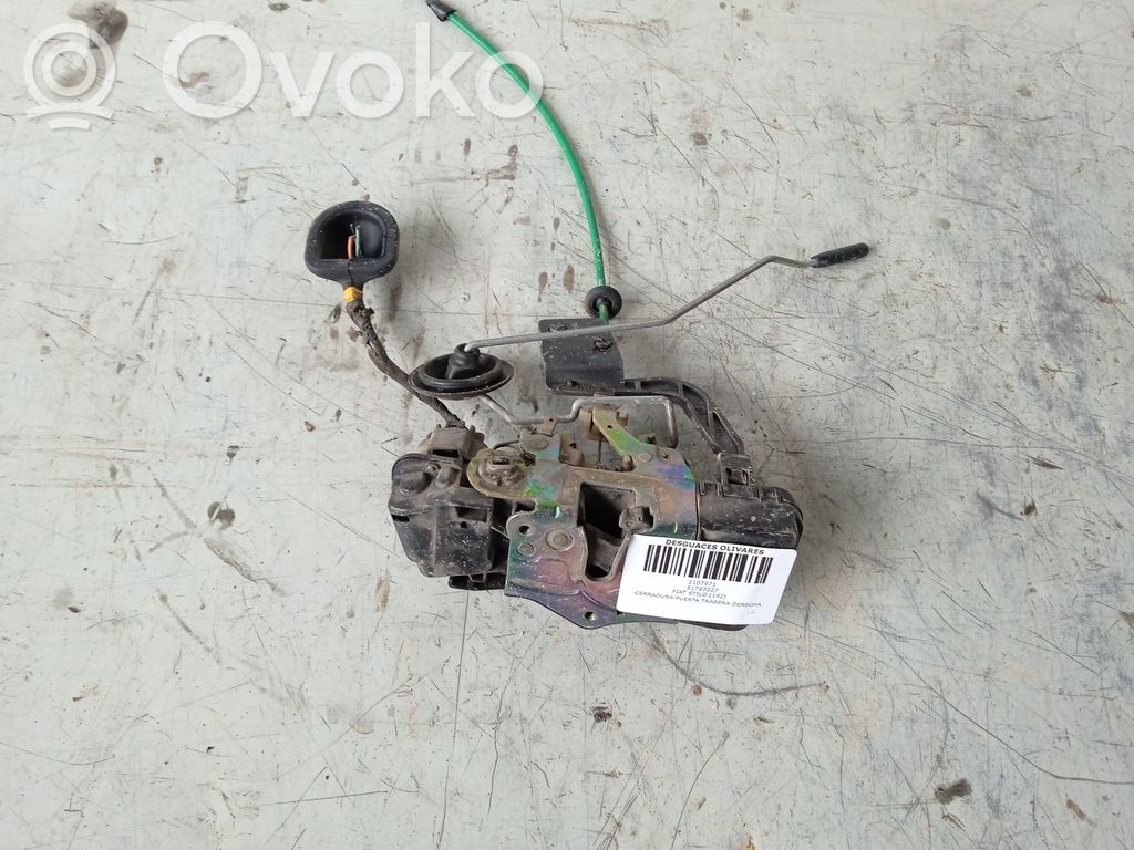 Fiat Stilo Încuietoare ușă spate 