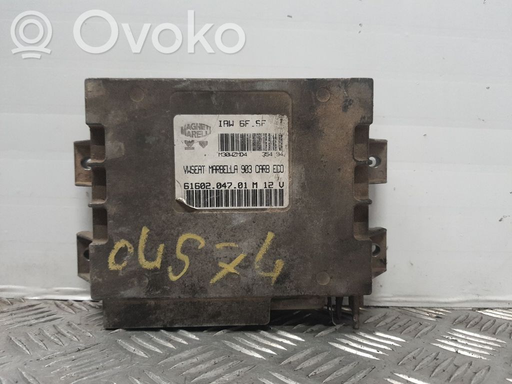 Seat Marbella Engine control unit/module 