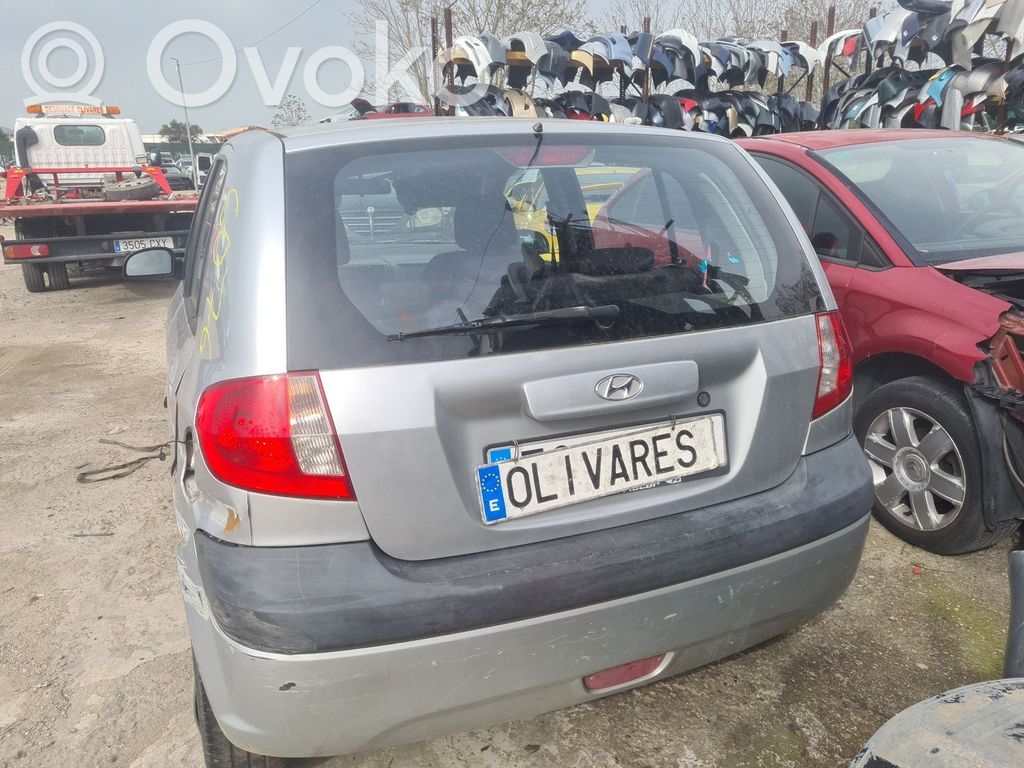 Hyundai Getz Cinturón delantero 