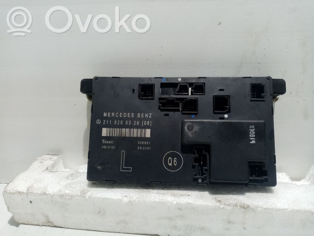 Unidad de control de puerta   2118200326