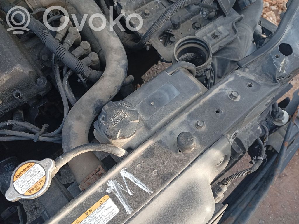 Hyundai Getz Vas expansiune combustibil