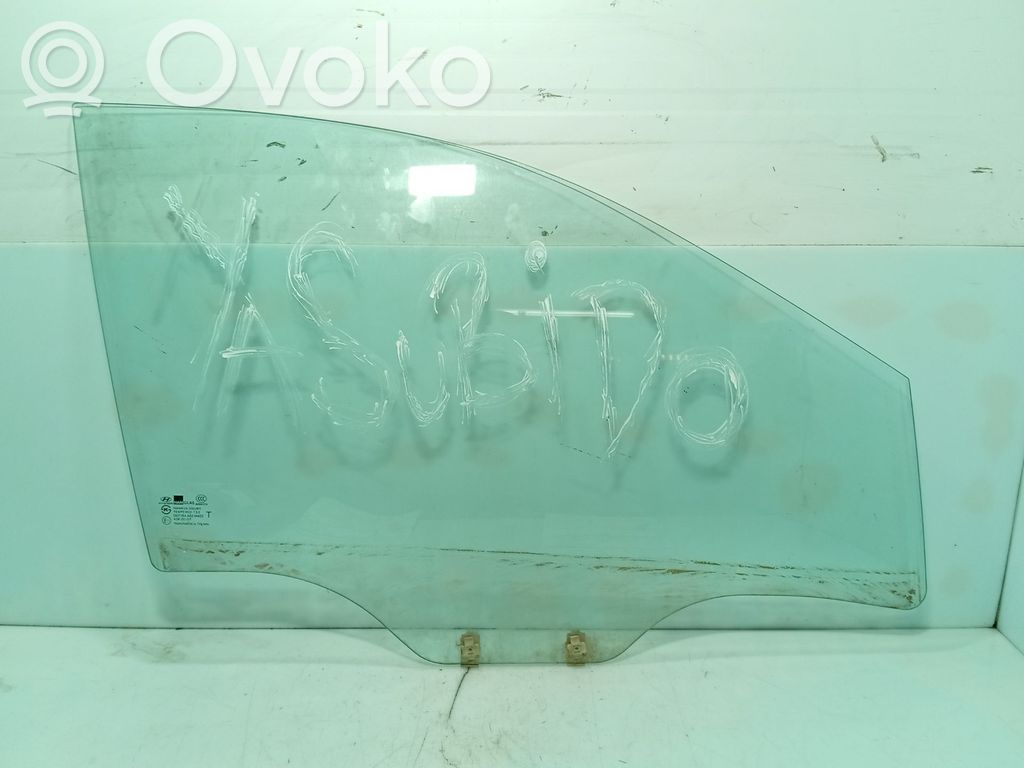 Hyundai Getz Vitre de fenêtre porte avant (4 portes)