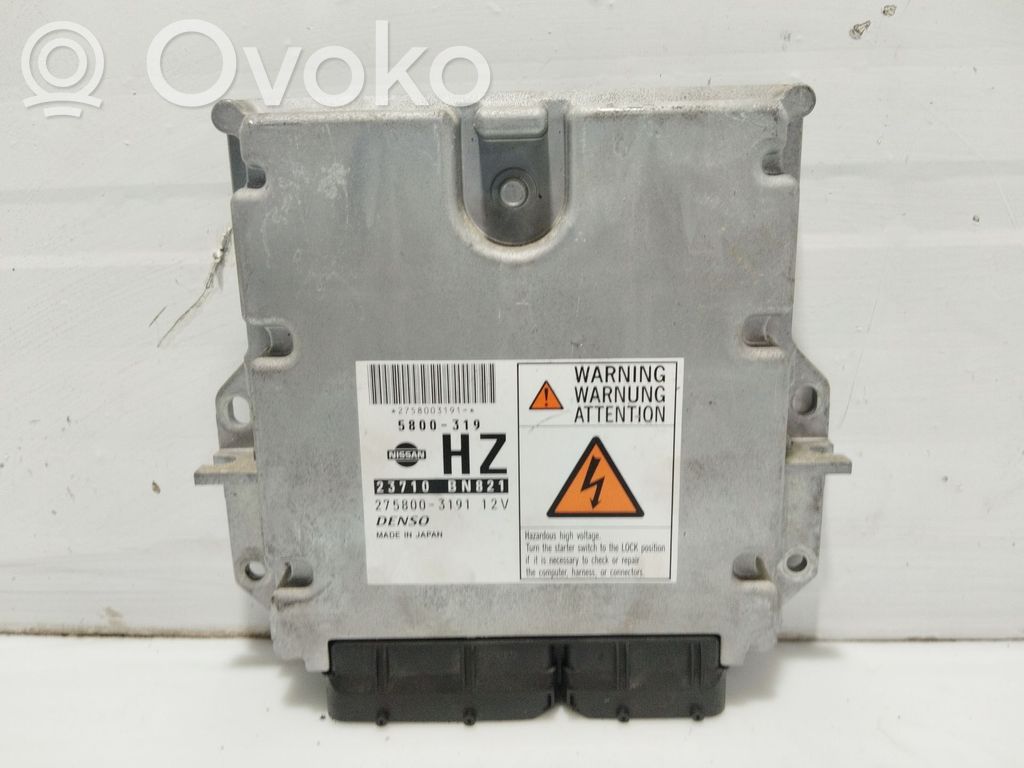 Nissan Almera N16 Engine control unit/module 