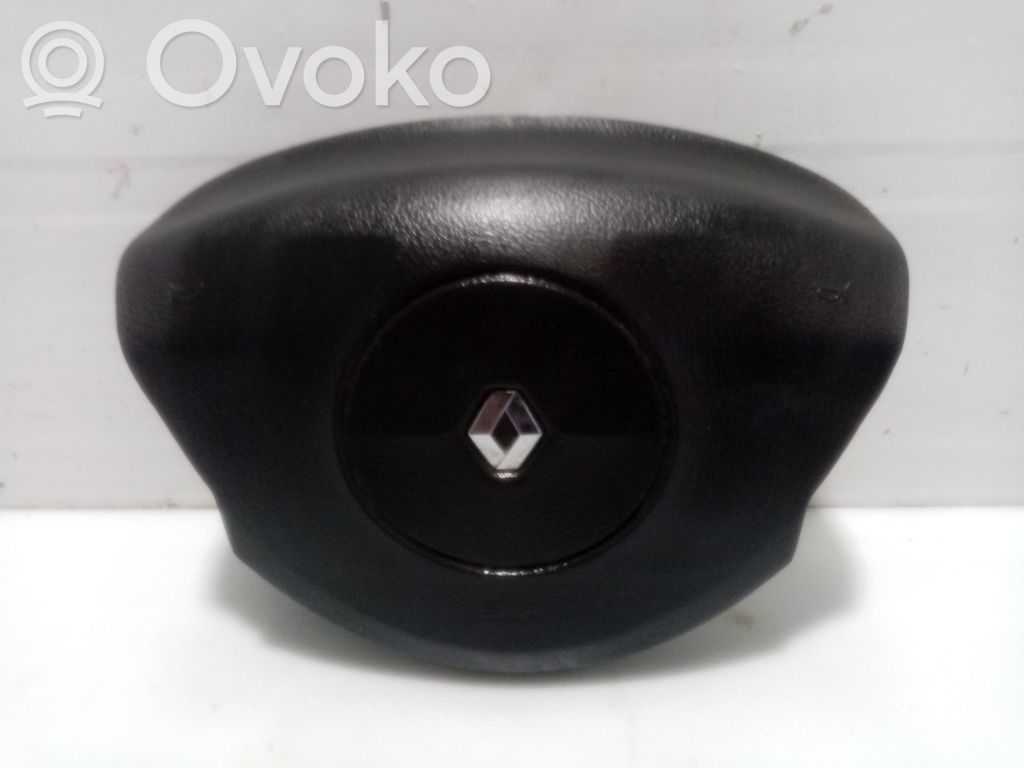 Renault Laguna II Ohjauspyörän turvatyyny 