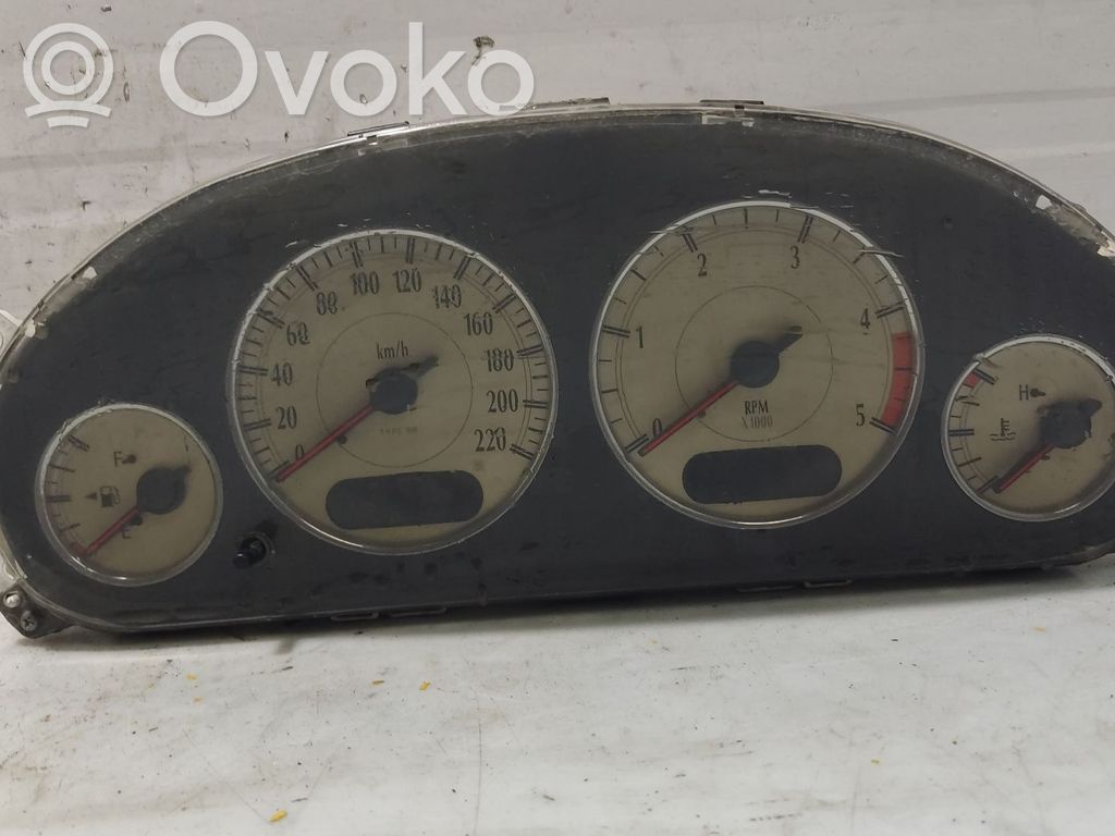 Chrysler Voyager Tachimetro (quadro strumenti) 