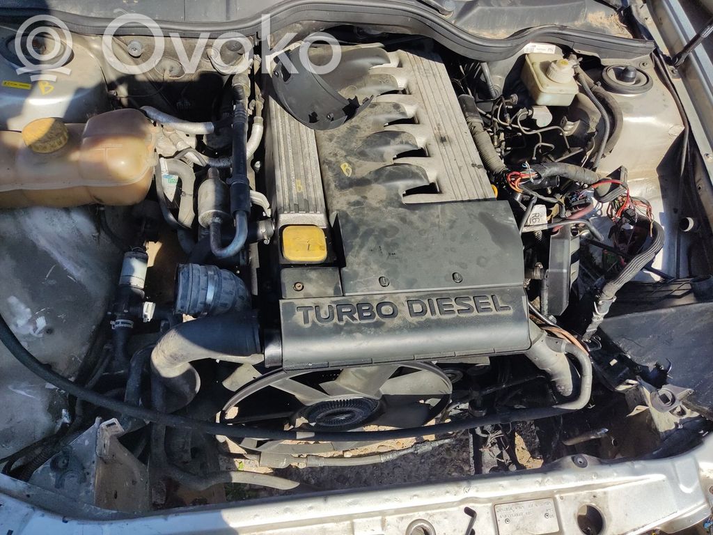 Opel Omega B1 Engine 