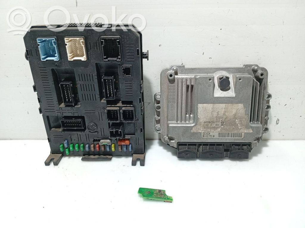 Peugeot 307 Unitate/modul de control motor 