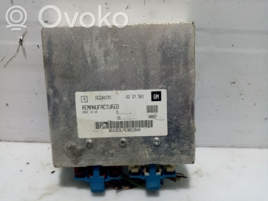 Unidad de control/módulo del motor   16234272,6237561