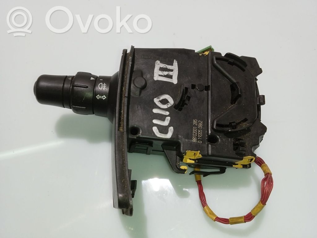 Renault Clio III Palanca de intermitentes 