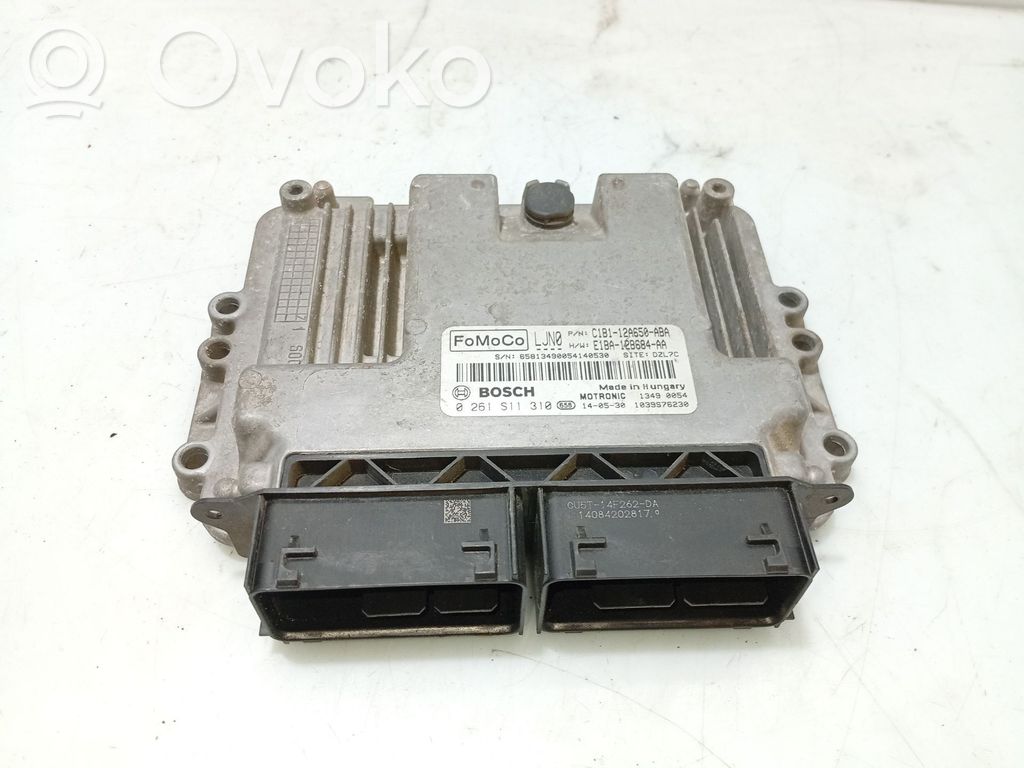 Ford Fiesta Engine control unit/module 