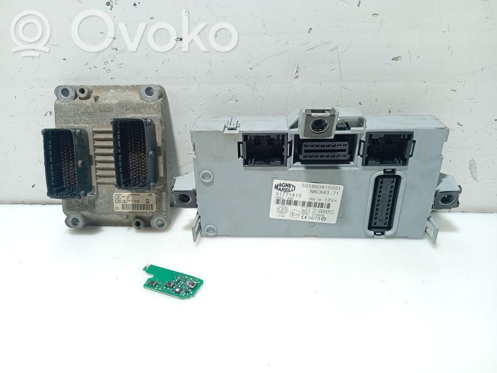 Lancia Ypsilon Engine control unit/module 