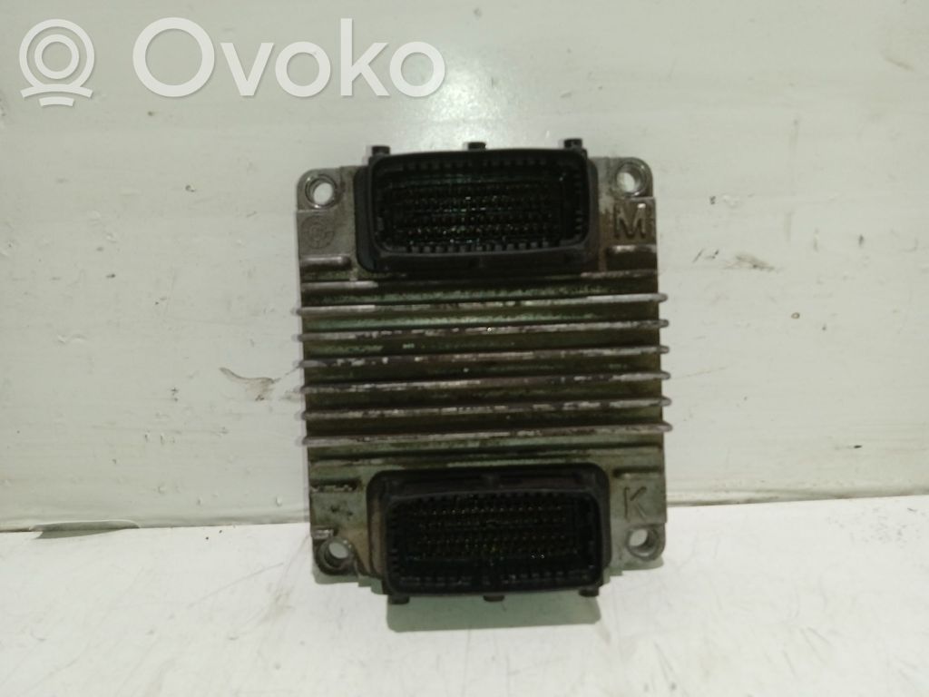 Opel Corsa A Engine control unit/module 