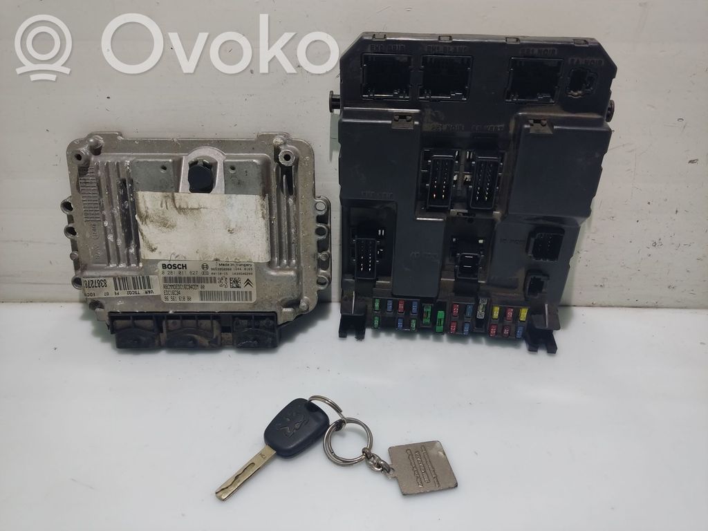 Engine control unit/module   9656161880,9651197680A
