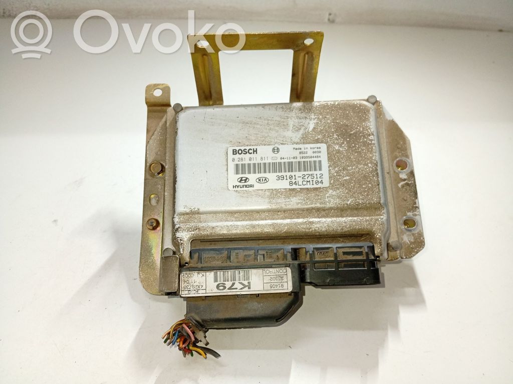 Hyundai Accent Fuel injection control unit/module 