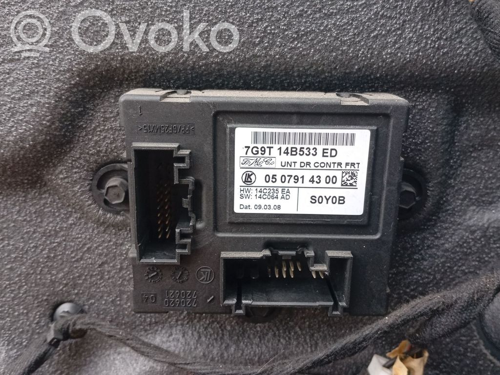 Ford Mondeo MK IV Alte unități/module de control 