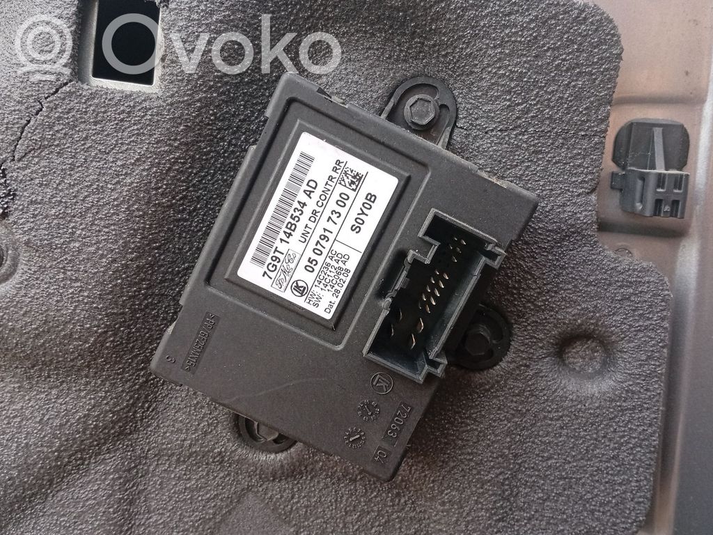 Ford Mondeo MK IV Otras unidades de control/módulos 