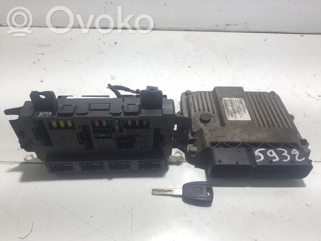 Fiat Panda II Otras unidades de control/módulos 