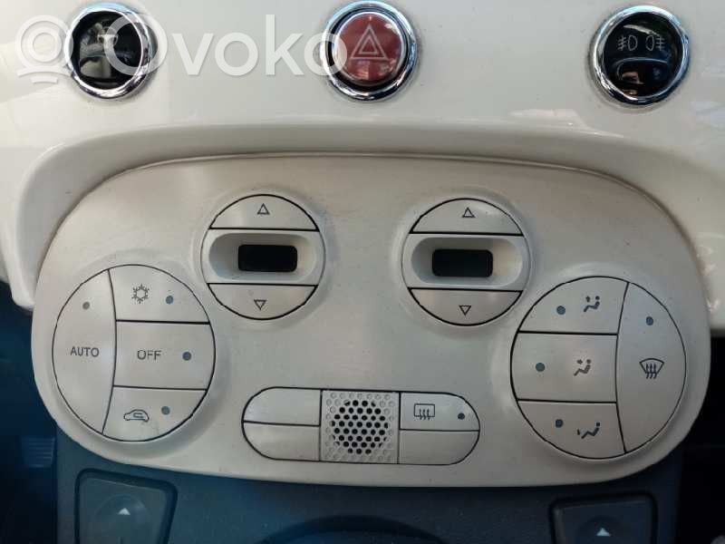 Fiat 500 Climate control unit 