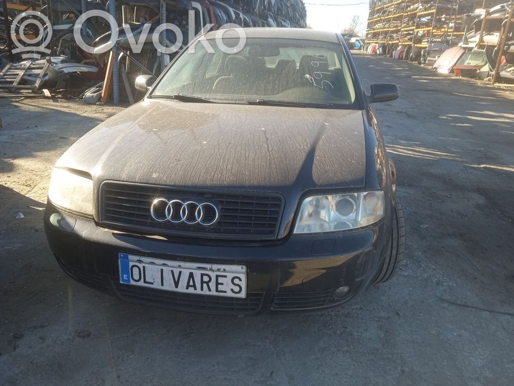 Audi A6 S6 C6 4F Przekładnia kierownicza / Maglownica 