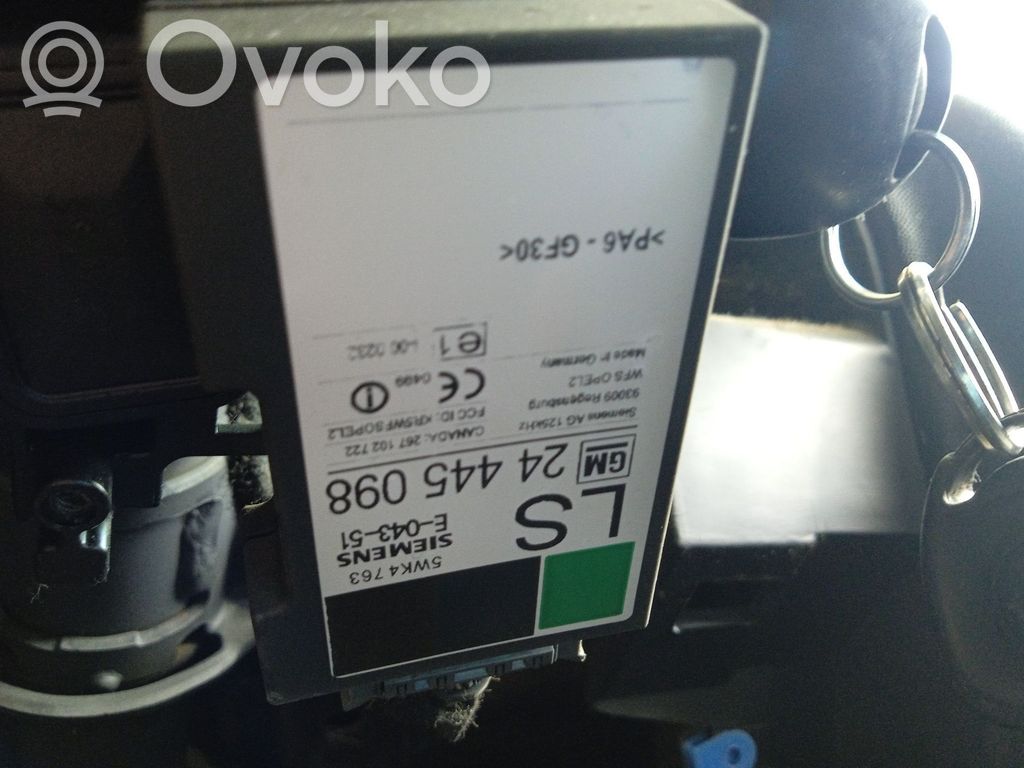 Opel Corsa C Contact aprindere 