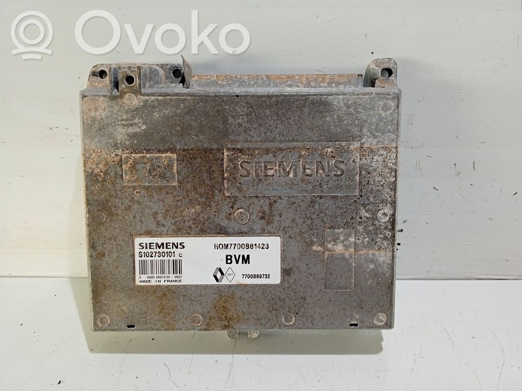 Renault Clio I Engine control unit/module 