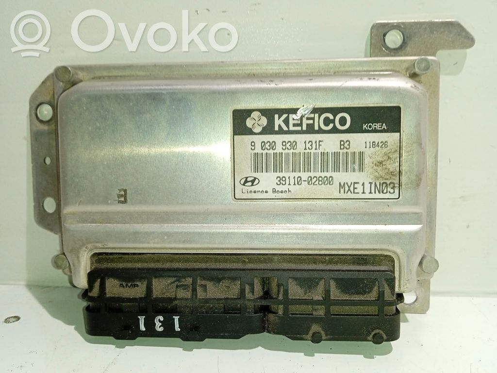 Hyundai Atos Prime Unitate/modul de control motor 