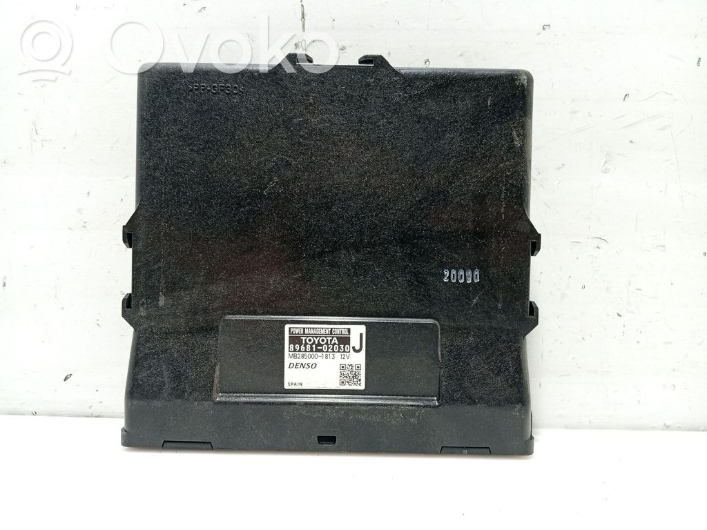 Altre centraline/moduli   8968102030,MB2850001813