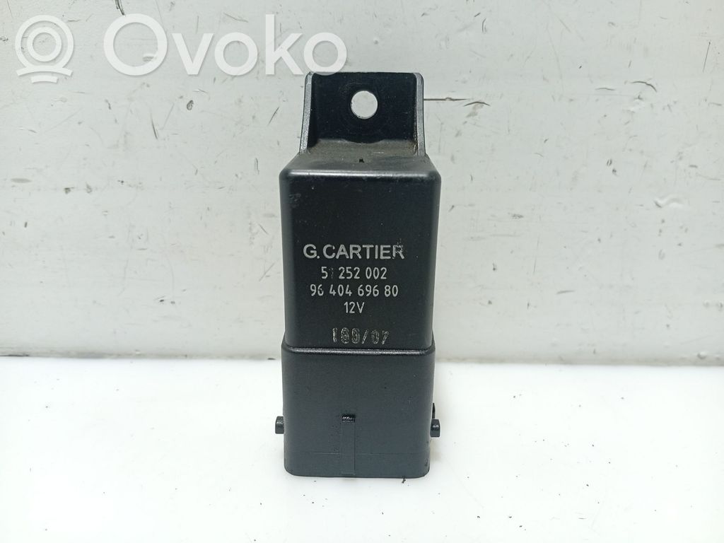 Otros relés   9640469680,5252002