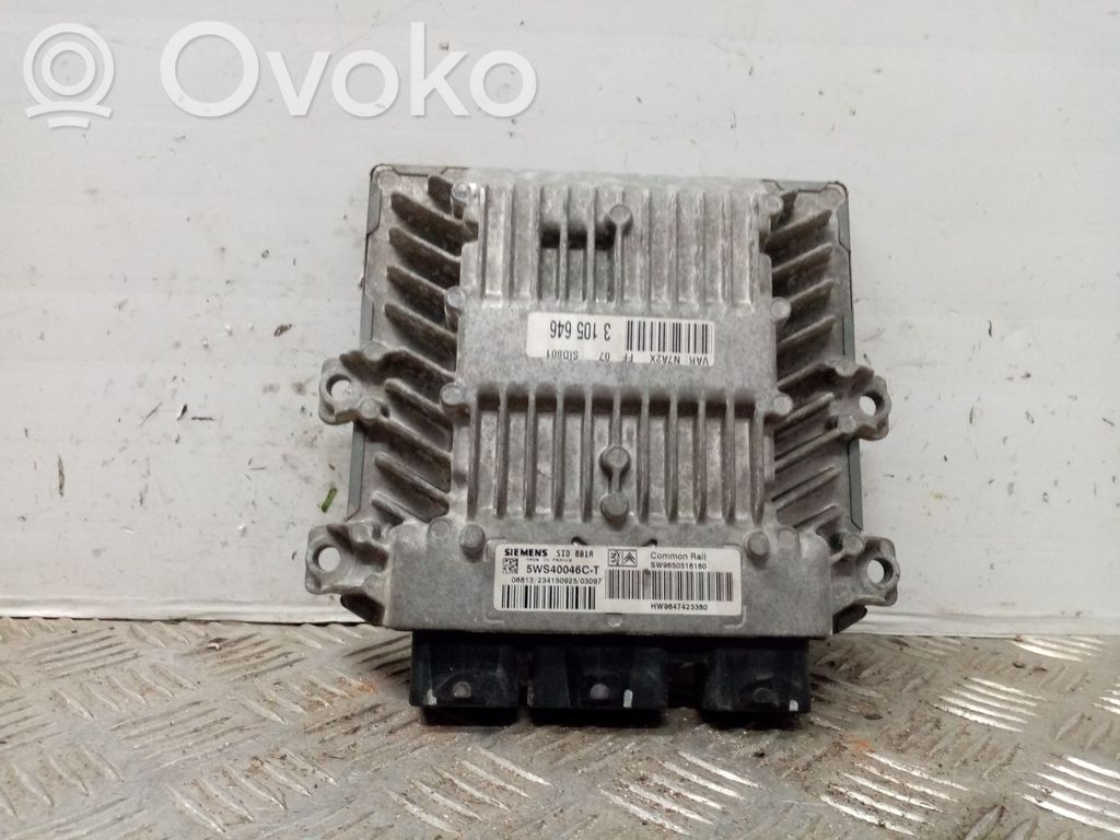 Citroen Xsara Engine control unit/module 