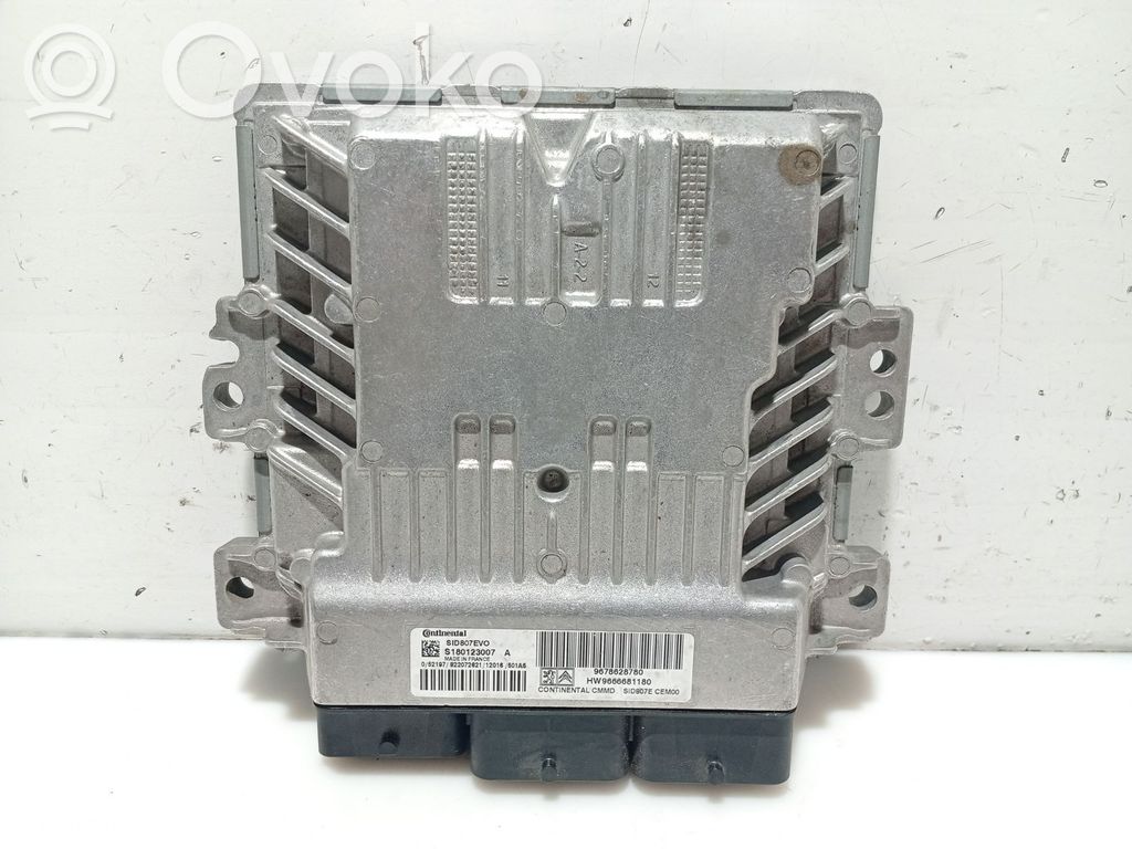 Peugeot 508 Unitate/modul de control motor 