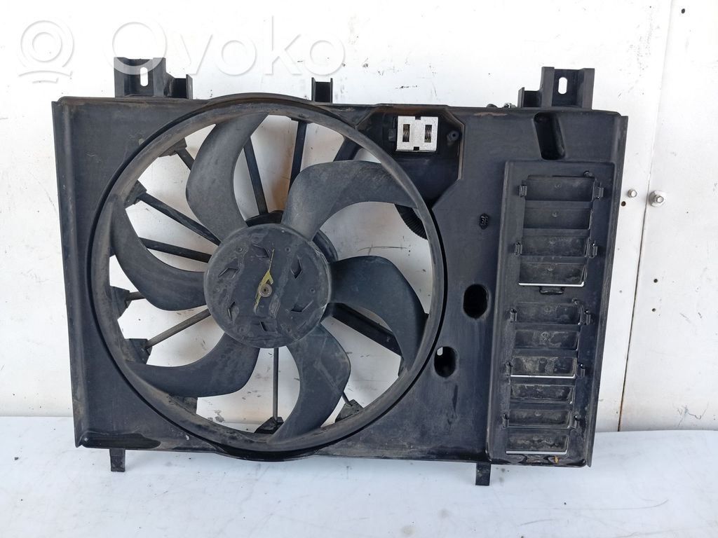 Peugeot 508 Ventilatore di raffreddamento elettrico del radiatore 