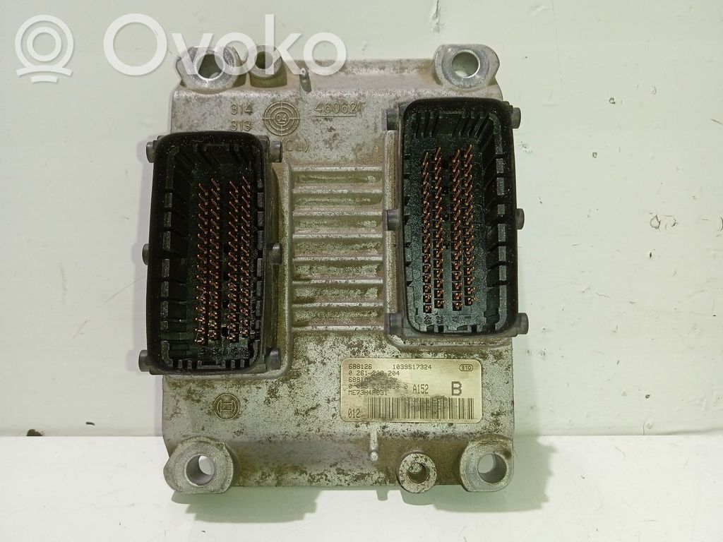Unidad de control/módulo del motor   0261208204,1039S17324
