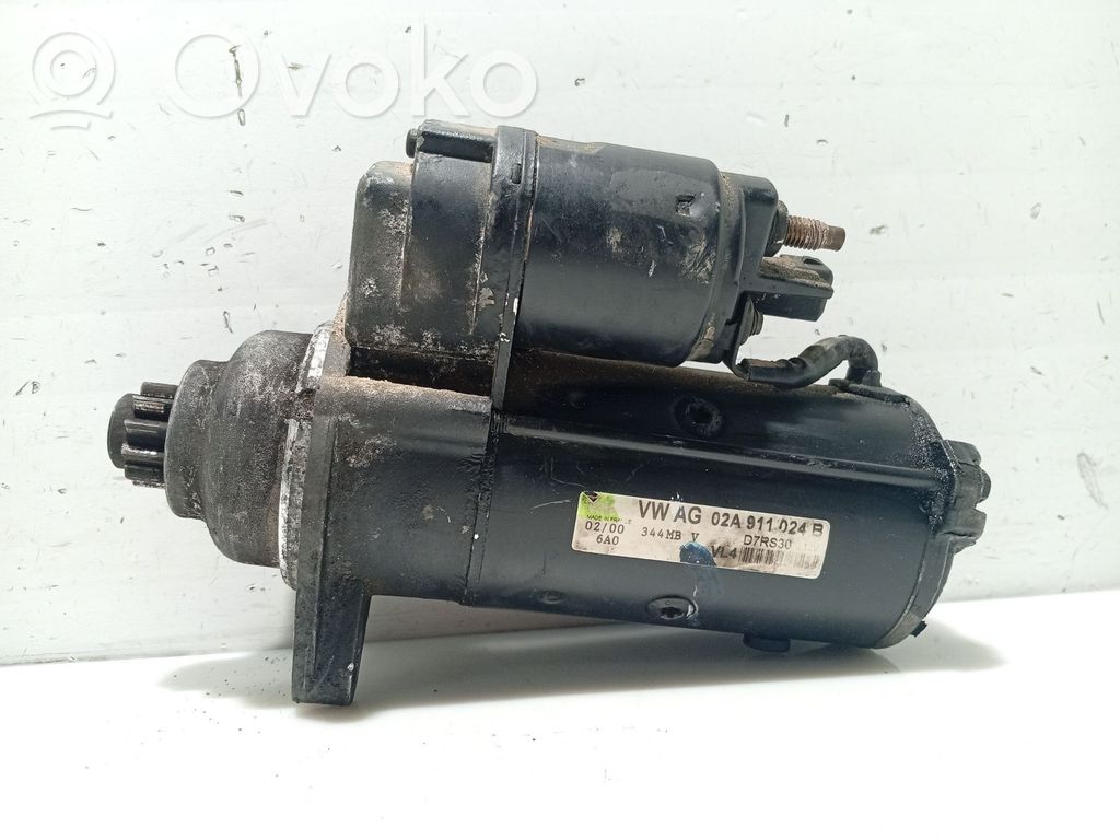 Rozrusznik   02A911024B,02A911023TX,D7RS30