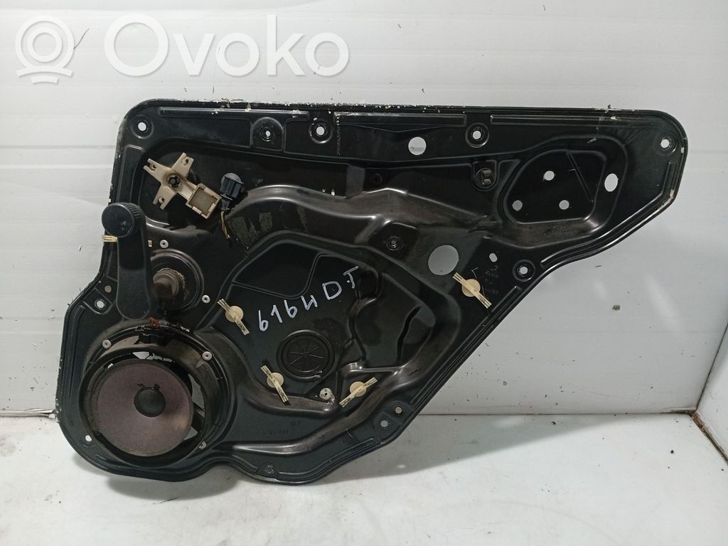 Seat Toledo II (1M) Elektryczny podnośnik szyby drzwi tylnych 