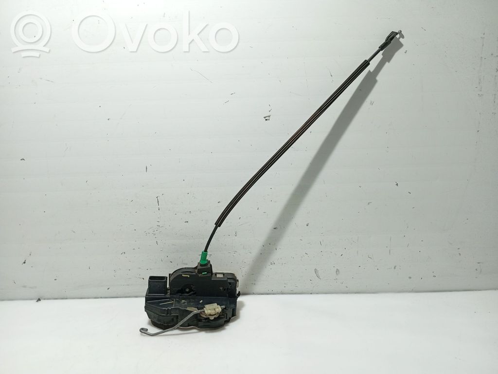 Chevrolet Aveo Takaoven lukko
