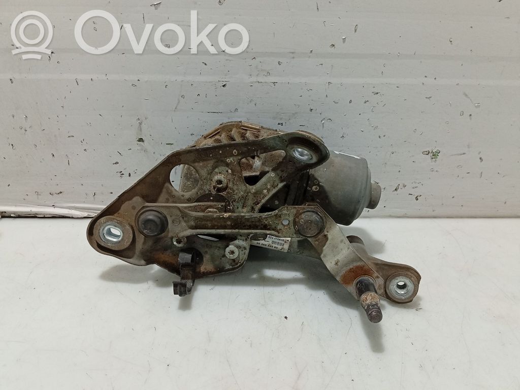 Peugeot 407 Motor del limpiaparabrisas 