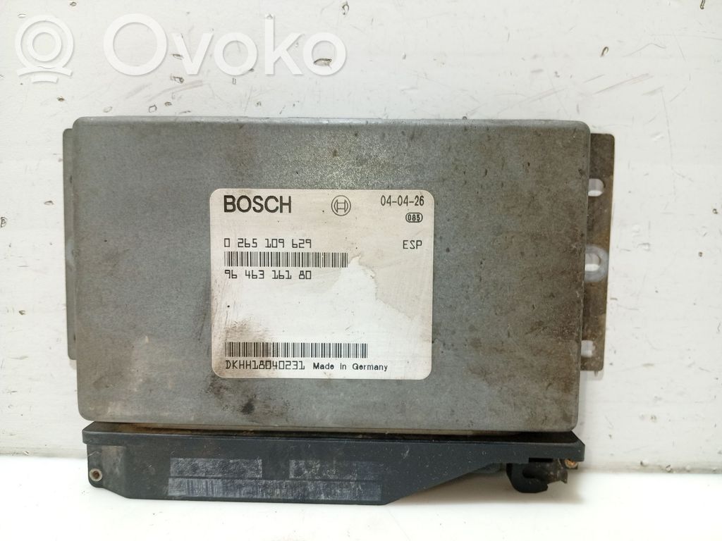 Peugeot 607 Engine control unit/module 
