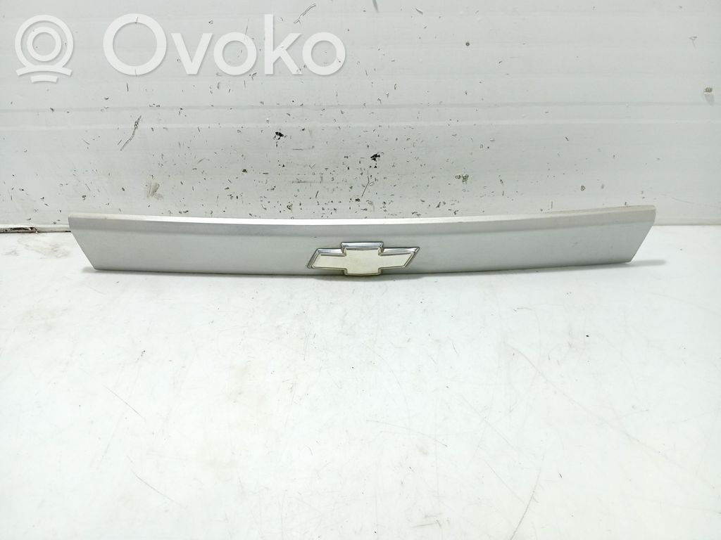 Chevrolet Aveo Cita veida salona detaļa 