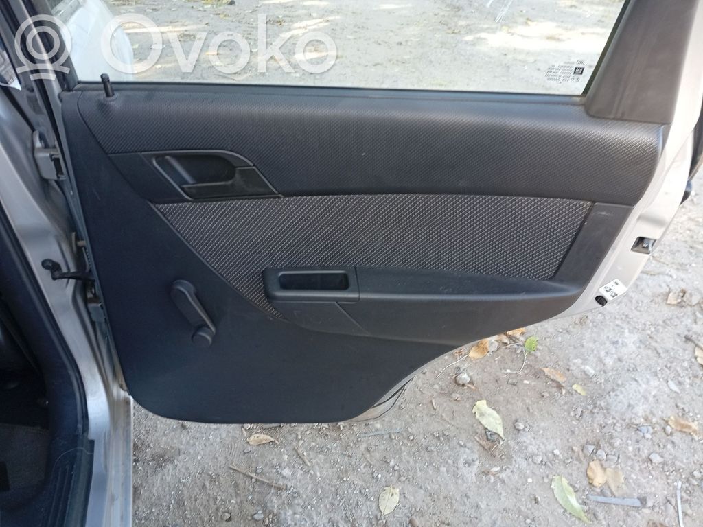 Regulador de puerta trasera con motor   94567373