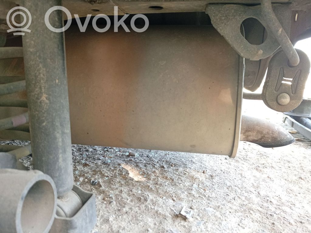 Chevrolet Aveo Galinė pūslė 