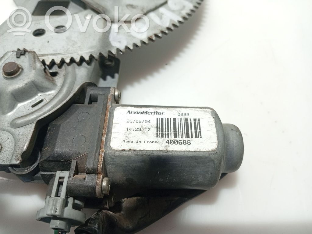 Nissan Almera N16 Rear window lifting mechanism without motor 