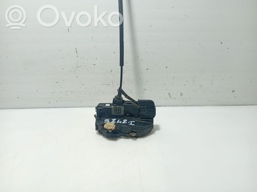 Opel Insignia A Cerradura de puerta delantera 
