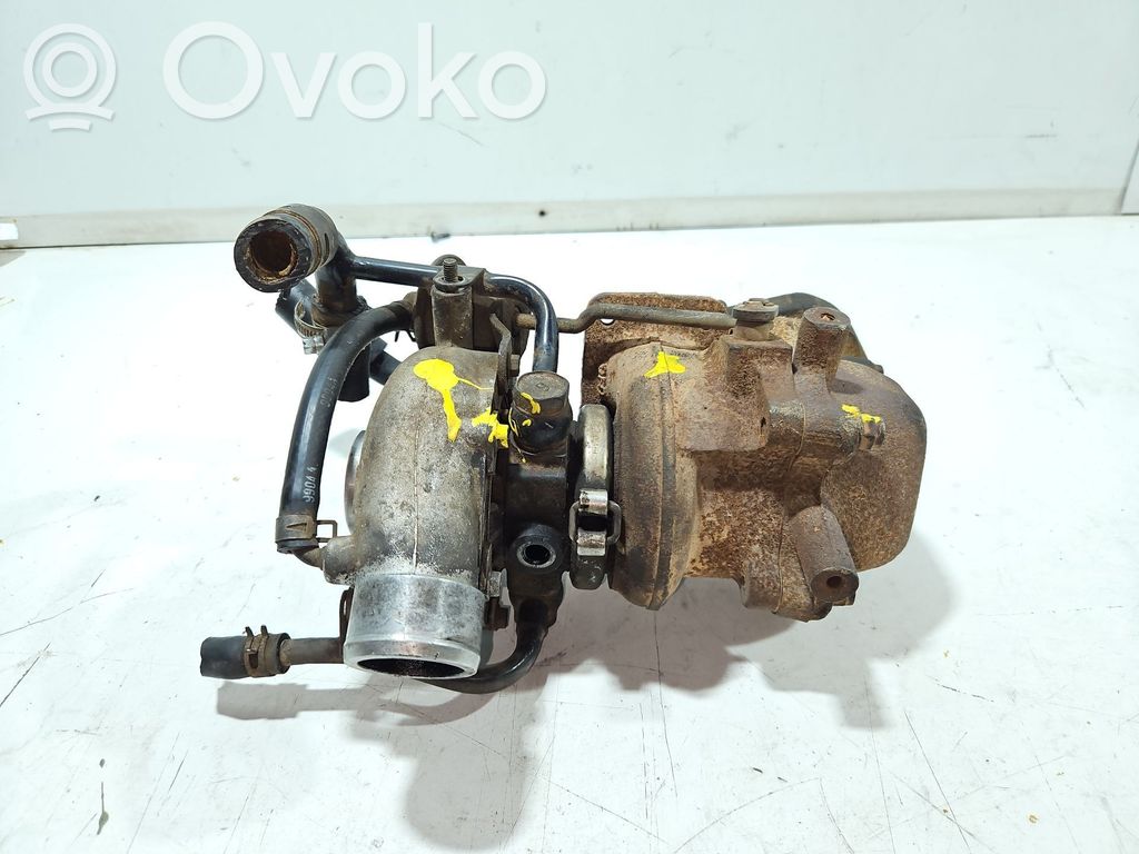 KIA Sportage Turbina 