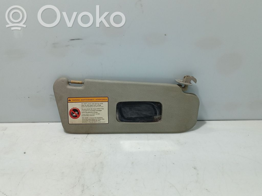 Chevrolet Aveo Sun visor 