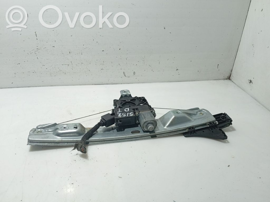 Opel Insignia A Macara geam ușă spate cu motor 