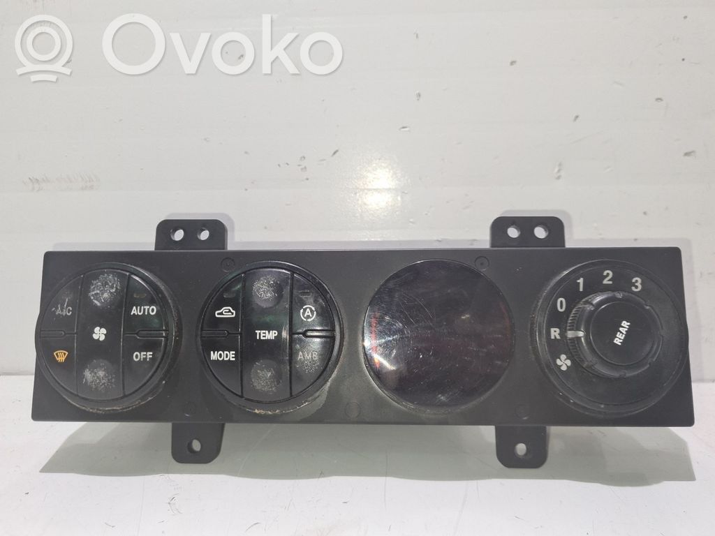 KIA Carnival Climate control unit 