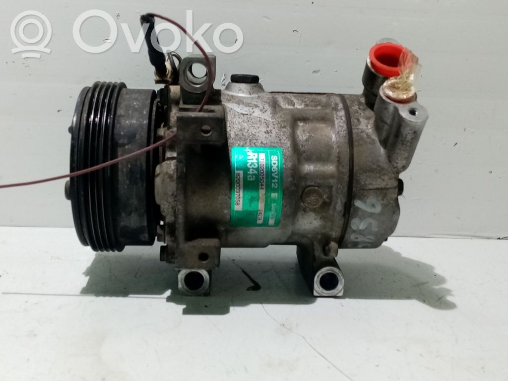 Renault Clio II Ilmastointilaitteen kompressorin pumppu (A/C) 